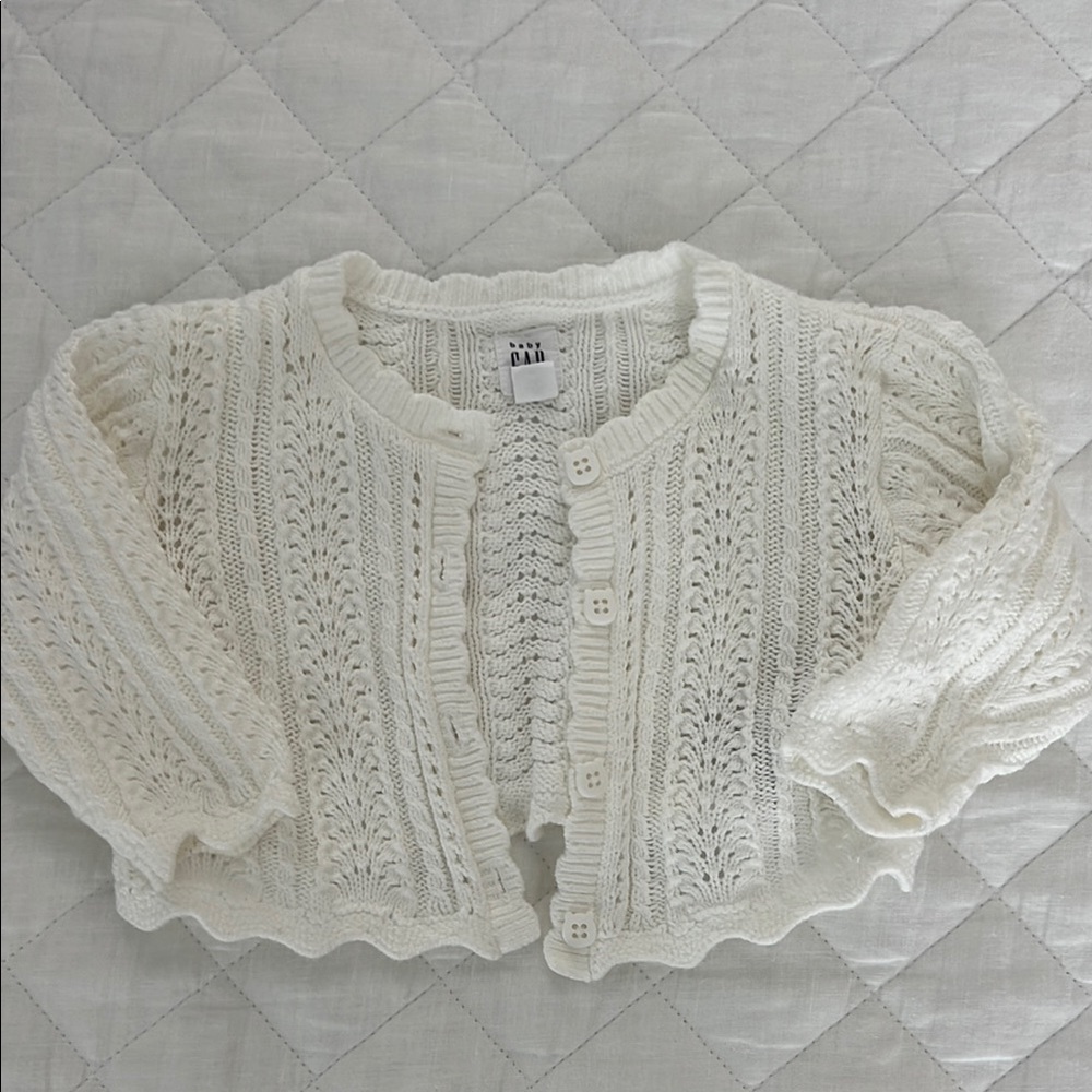 Baby Gap Cotton Cardigan